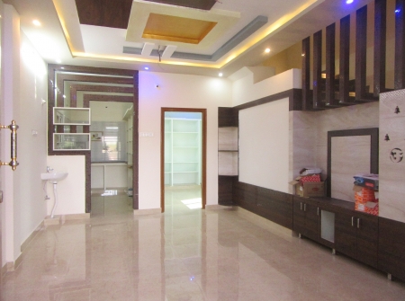 4) Duplex House Hall With Wood Work.JPG